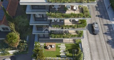 Three Bedroom Penthouse with roof garden, barbeque and pool for sale in Potamos Germasogeias