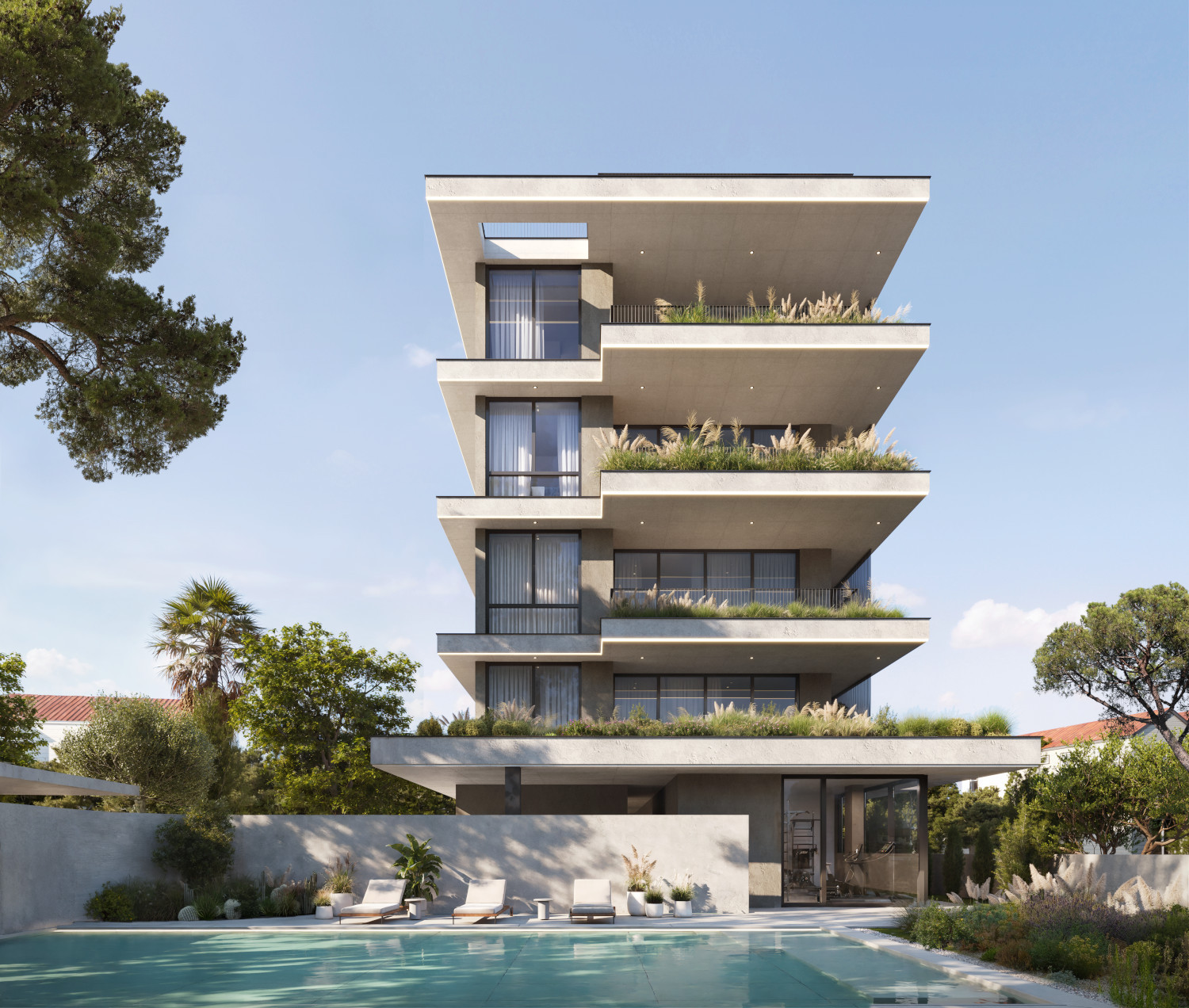 Квартира 3 спальни 115 м² Гермасойя, Кипр