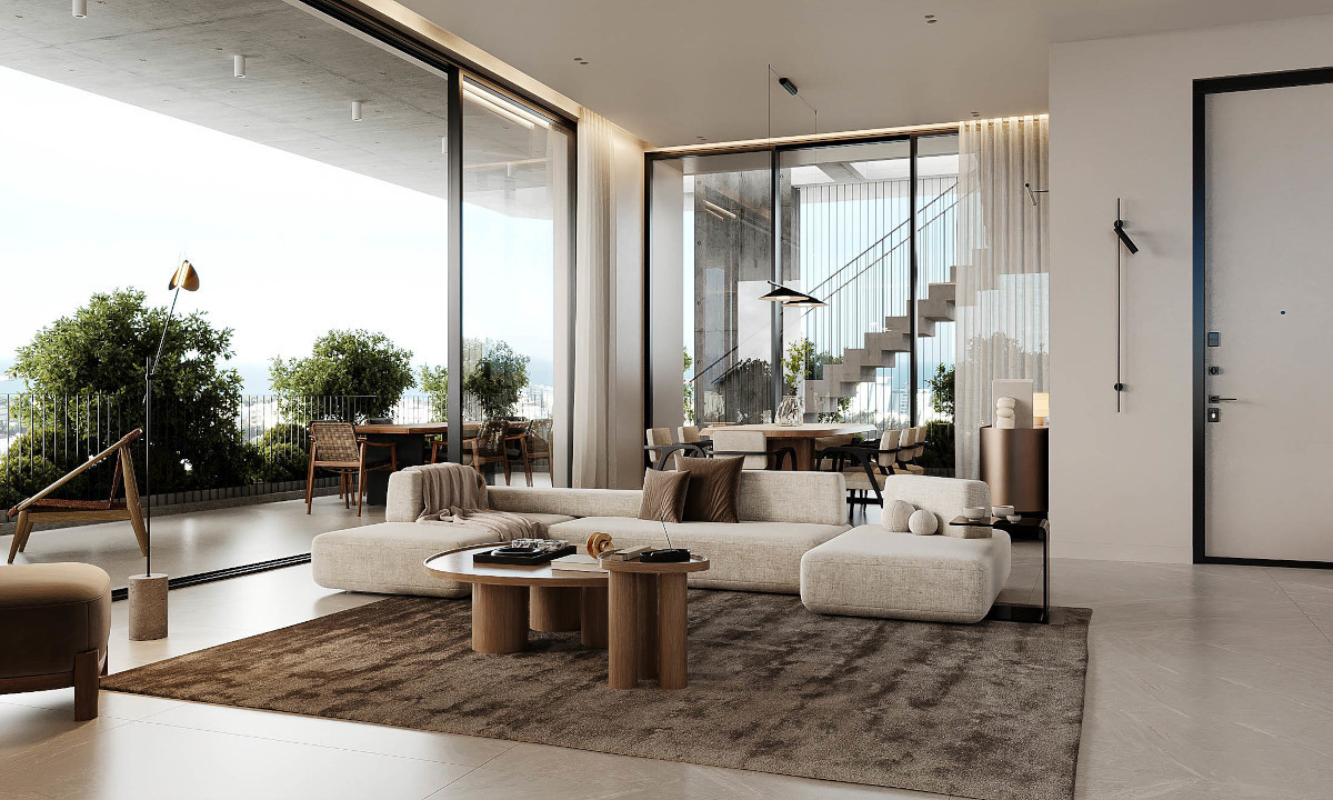 Квартира 3 спальни 115 м² Гермасойя, Кипр