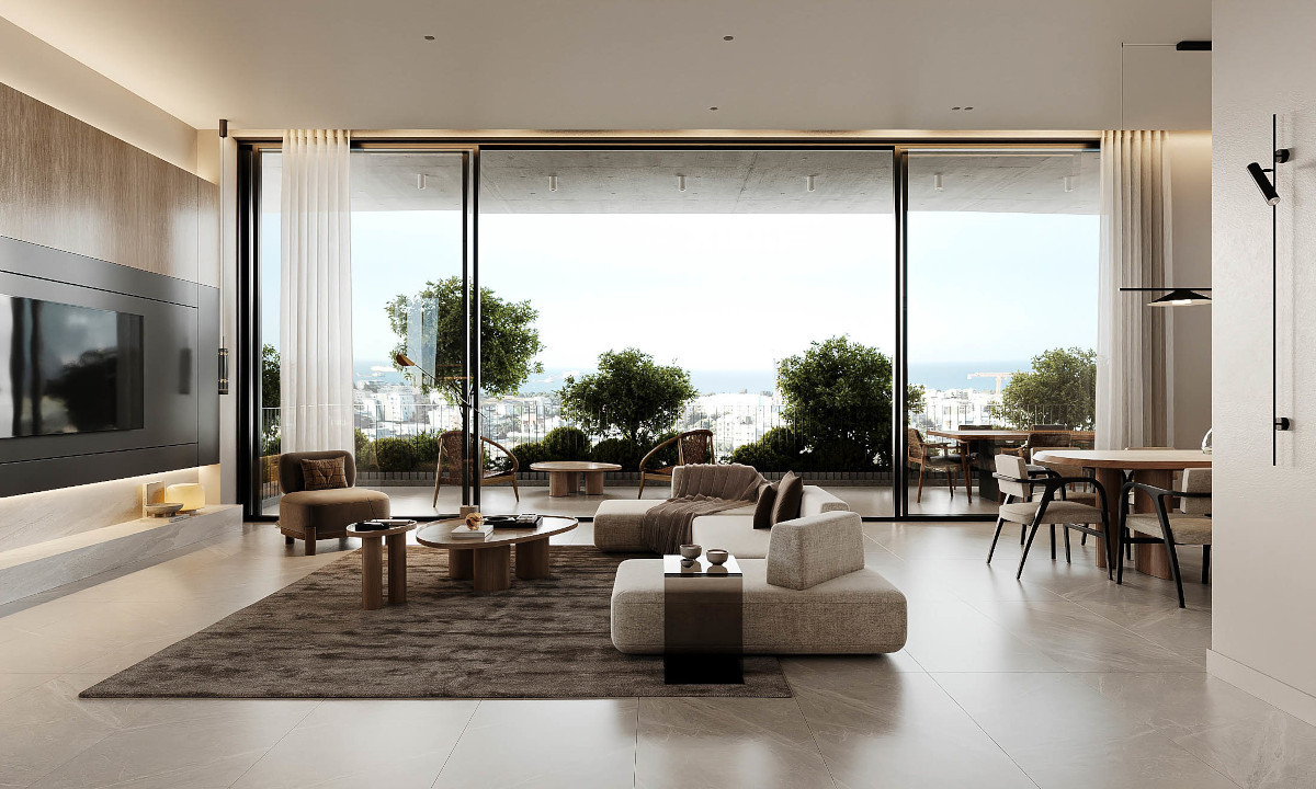 Квартира 3 спальни 115 м² Гермасойя, Кипр