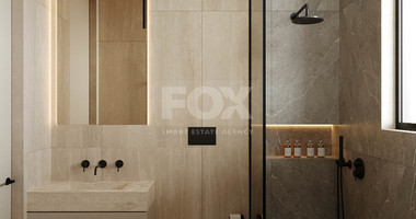 Three Bedroom Penthouse with roof garden, barbeque and pool for sale in Potamos Germasogeias