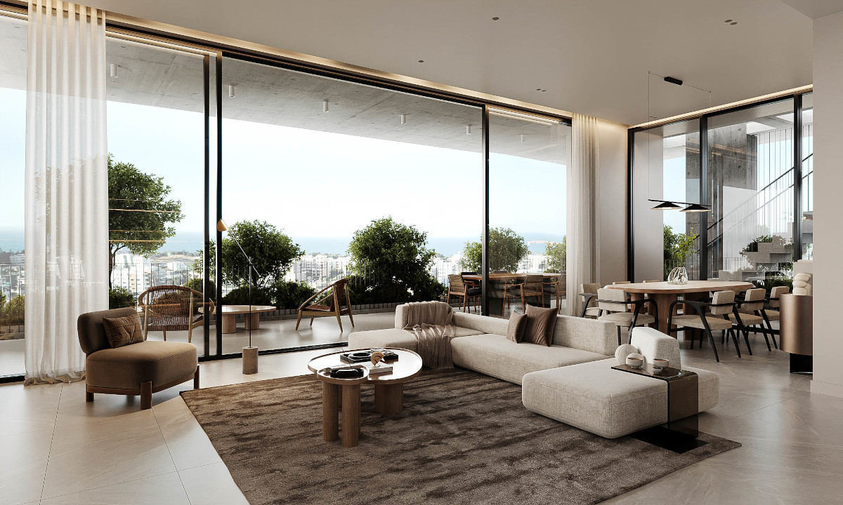 Квартира 3 спальни 118 м² Гермасойя, Кипр