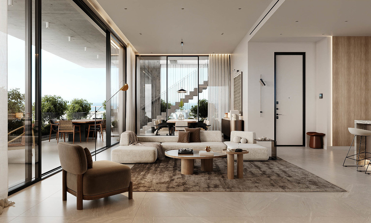 Квартира 3 спальни 118 м² Гермасойя, Кипр