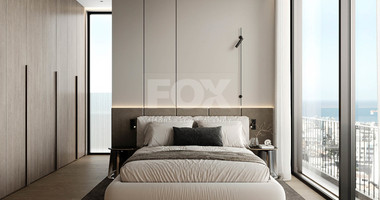 Three Bedroom Penthouse with roof garden and pool for sale in Potamos Germasogeias