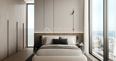 Three Bedroom Penthouse with roof garden and pool for sale in Potamos Germasogeias