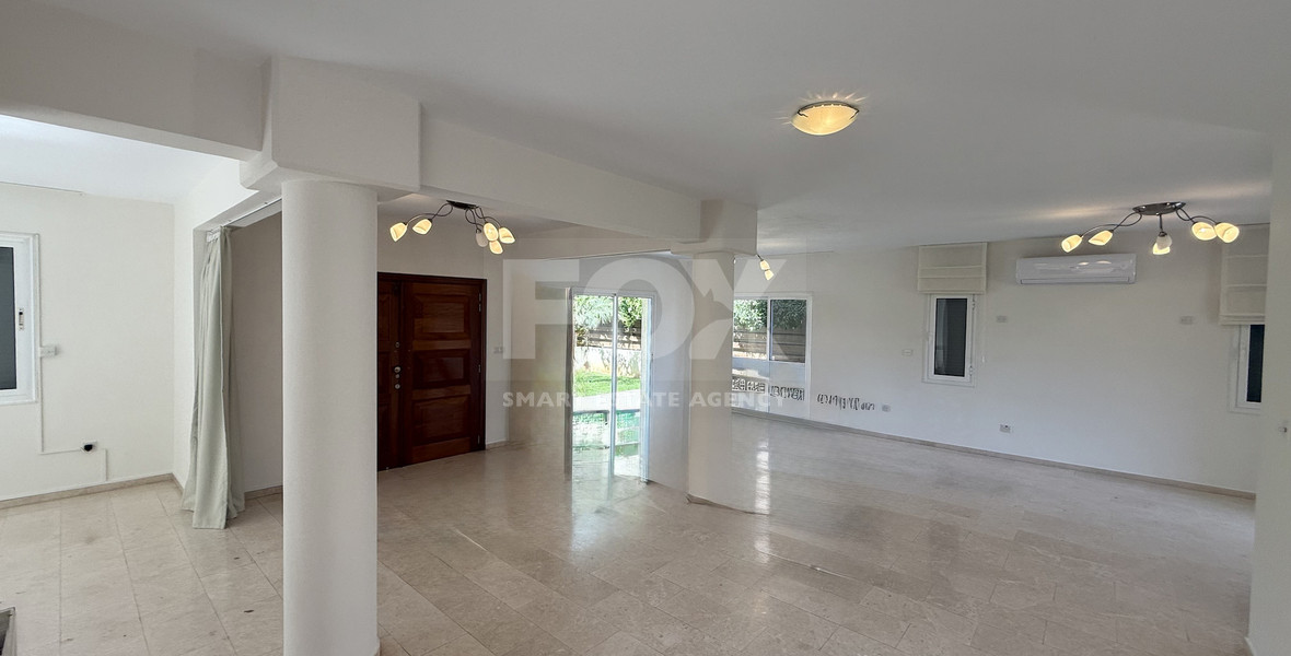 Rent: Unfurnished four bedroom villa in Potamos Germasogeias walking distance to the sea