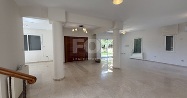 Rent: Unfurnished four bedroom villa in Potamos Germasogeias walking distance to the sea