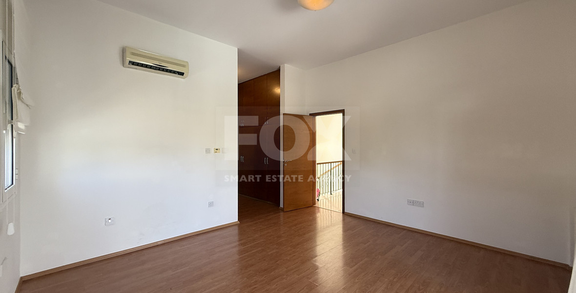 Rent: Unfurnished four bedroom villa in Potamos Germasogeias walking distance to the sea