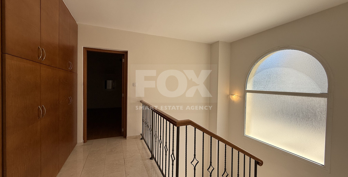 Rent: Unfurnished four bedroom villa in Potamos Germasogeias walking distance to the sea