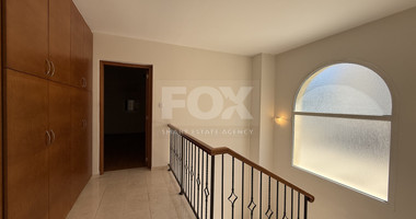 Rent: Unfurnished four bedroom villa in Potamos Germasogeias walking distance to the sea