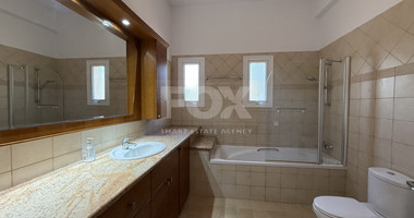 Rent: Unfurnished four bedroom villa in Potamos Germasogeias walking distance to the sea