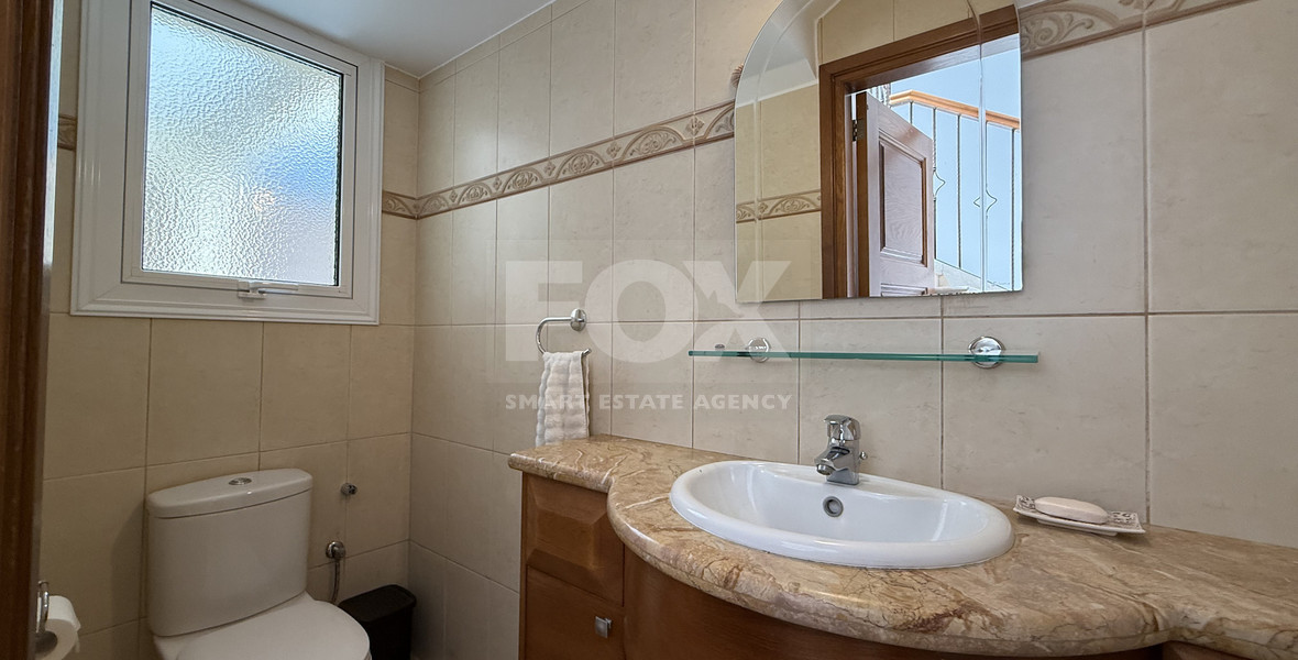 Rent: Unfurnished four bedroom villa in Potamos Germasogeias walking distance to the sea