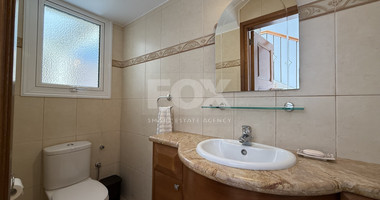 Rent: Unfurnished four bedroom villa in Potamos Germasogeias walking distance to the sea