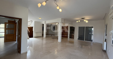 Rent: Unfurnished four bedroom villa in Potamos Germasogeias walking distance to the sea