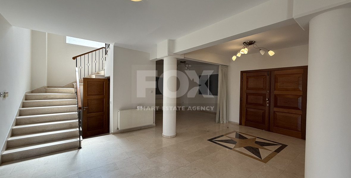 Rent: Unfurnished four bedroom villa in Potamos Germasogeias walking distance to the sea