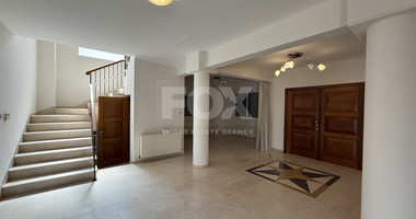 Rent: Unfurnished four bedroom villa in Potamos Germasogeias walking distance to the sea