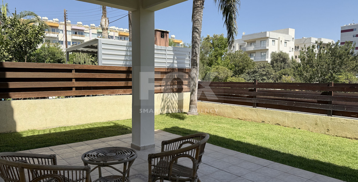 Rent: Unfurnished four bedroom villa in Potamos Germasogeias walking distance to the sea