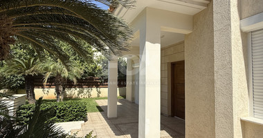 Rent: Unfurnished four bedroom villa in Potamos Germasogeias walking distance to the sea