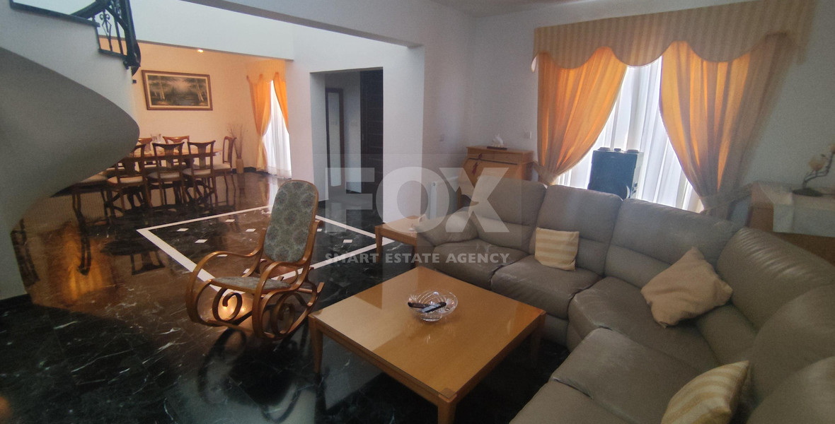 Four bedroom detached house for rent in Ypsonas, Limassol