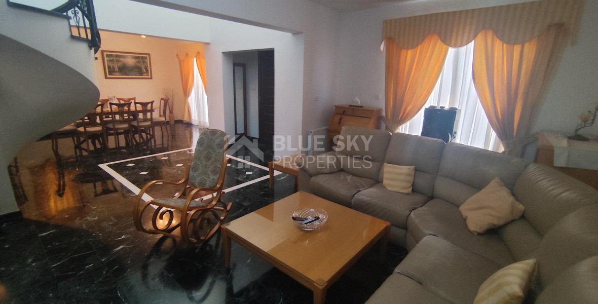 Four bedroom detached house for rent in Ypsonas, Limassol