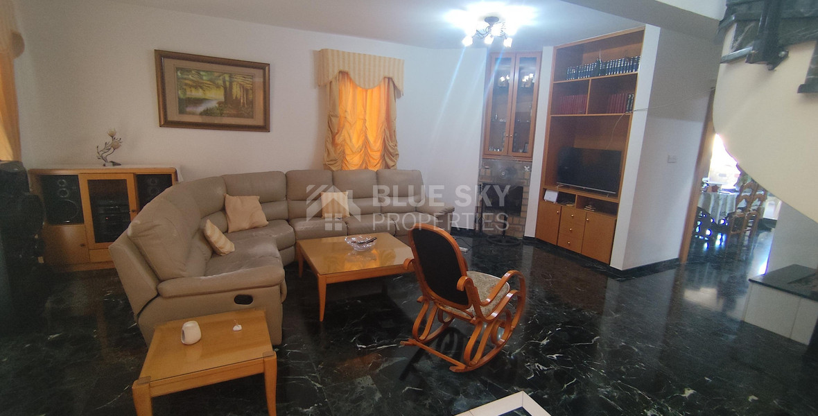 Four bedroom detached house for rent in Ypsonas, Limassol