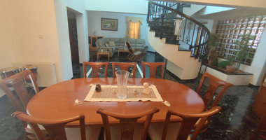 Four bedroom detached house for rent in Ypsonas, Limassol