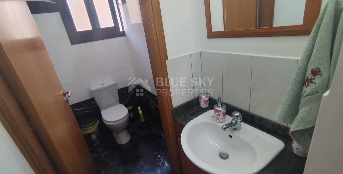 Four bedroom detached house for rent in Ypsonas, Limassol