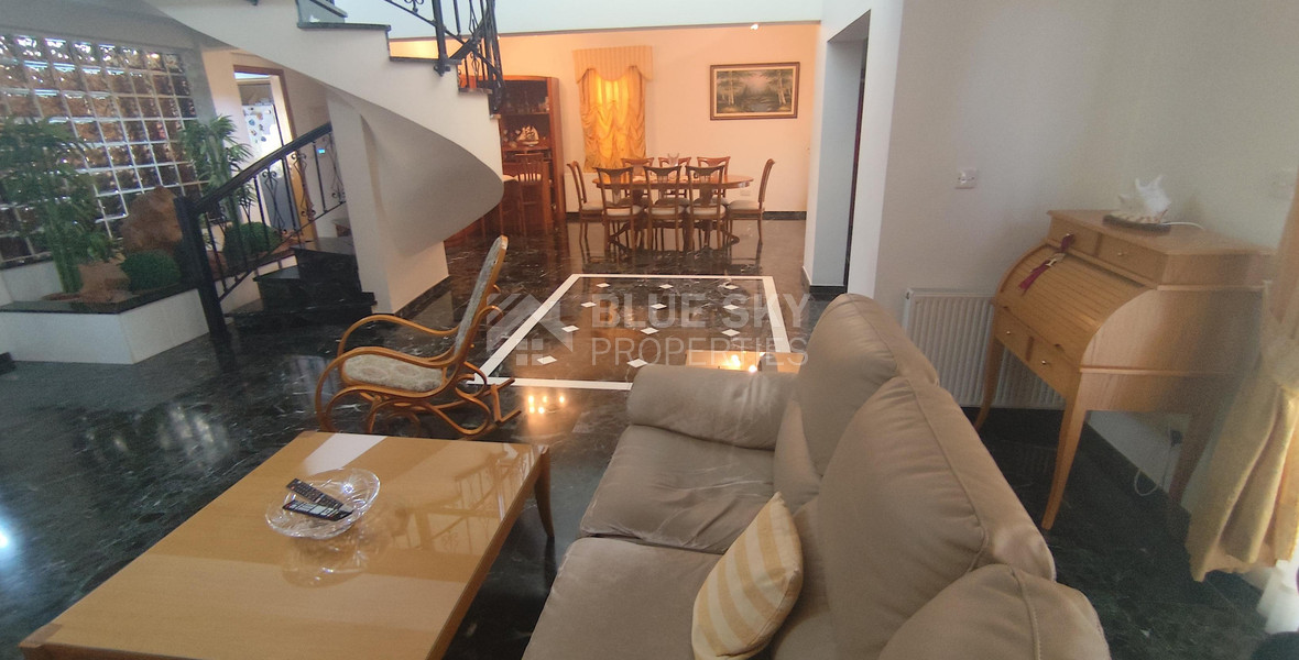 Four bedroom detached house for rent in Ypsonas, Limassol