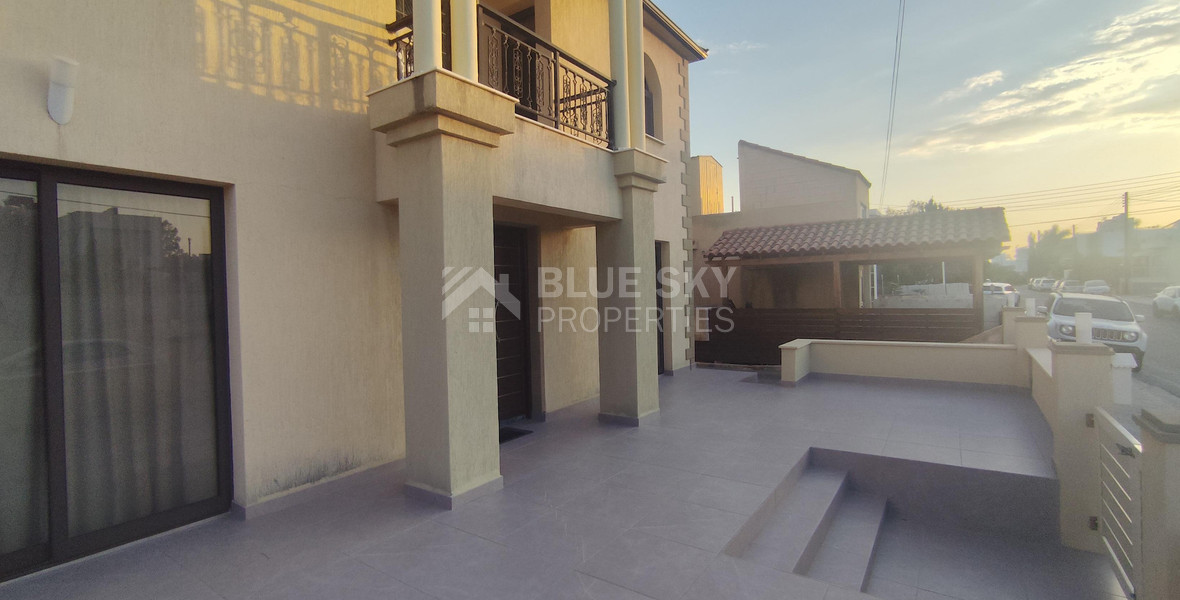 Four bedroom detached house for rent in Ypsonas, Limassol