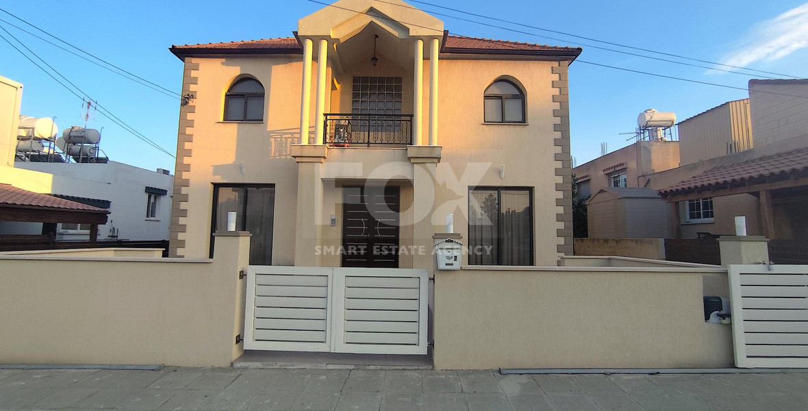 Four bedroom detached house for rent in Ypsonas, Limassol