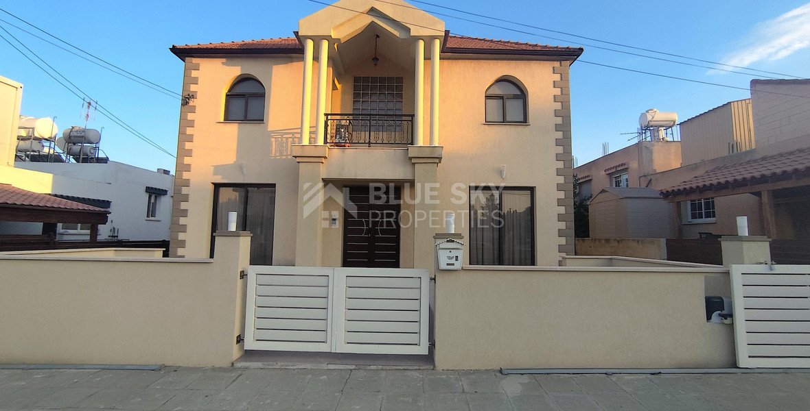 Four bedroom detached house for rent in Ypsonas, Limassol