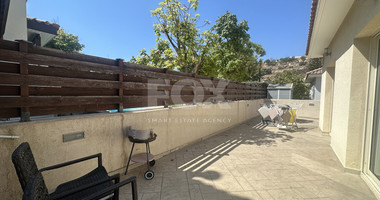 For rent furnished detached two bedroom Bungalow with small garden in Agios Tychonas