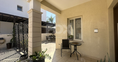 For rent furnished detached two bedroom Bungalow with small garden in Agios Tychonas