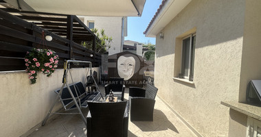 For rent furnished detached two bedroom Bungalow with small garden in Agios Tychonas