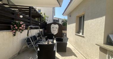 For rent furnished detached two bedroom Bungalow with small garden in Agios Tychonas