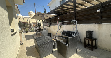 For rent furnished detached two bedroom Bungalow with small garden in Agios Tychonas