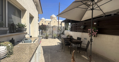 For rent furnished detached two bedroom Bungalow with small garden in Agios Tychonas