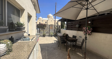 For rent furnished detached two bedroom Bungalow with small garden in Agios Tychonas