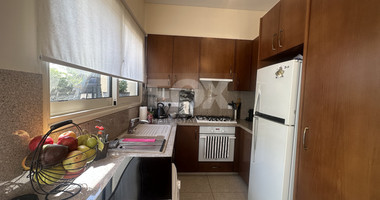 For rent furnished detached two bedroom Bungalow with small garden in Agios Tychonas