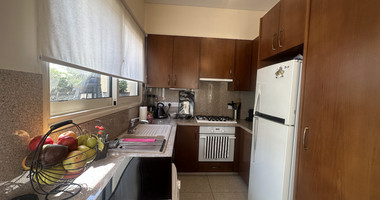 For rent furnished detached two bedroom Bungalow with small garden in Agios Tychonas