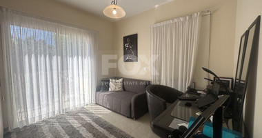 For rent furnished detached two bedroom Bungalow with small garden in Agios Tychonas