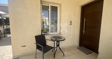 For rent furnished detached two bedroom Bungalow with small garden in Agios Tychonas