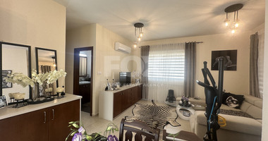 For rent furnished detached two bedroom Bungalow with small garden in Agios Tychonas