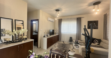 For rent furnished detached two bedroom Bungalow with small garden in Agios Tychonas