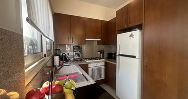 For rent furnished detached two bedroom Bungalow with small garden in Agios Tychonas