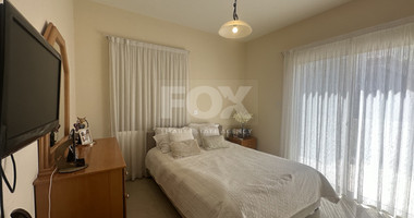 For rent furnished detached two bedroom Bungalow with small garden in Agios Tychonas