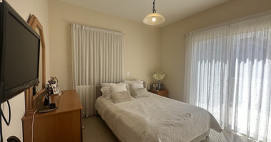 For rent furnished detached two bedroom Bungalow with small garden in Agios Tychonas