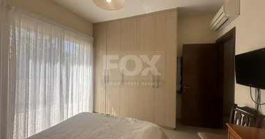 For rent furnished detached two bedroom Bungalow with small garden in Agios Tychonas