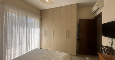 For rent furnished detached two bedroom Bungalow with small garden in Agios Tychonas