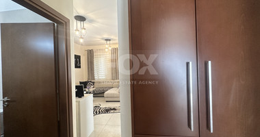 For rent furnished detached two bedroom Bungalow with small garden in Agios Tychonas